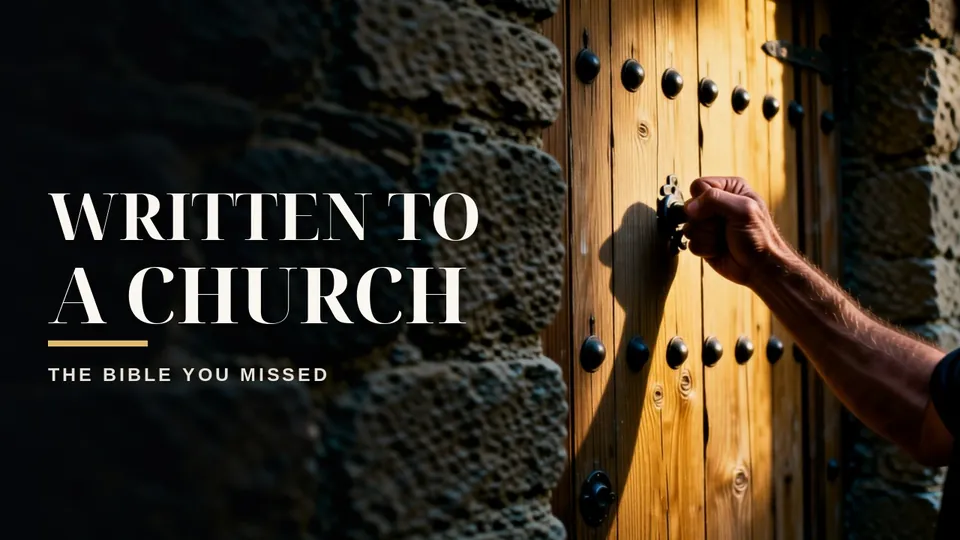 Episode 5 thumbnail: Written to a church