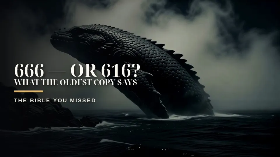 Episode 8 thumbnail: 666 or 616?