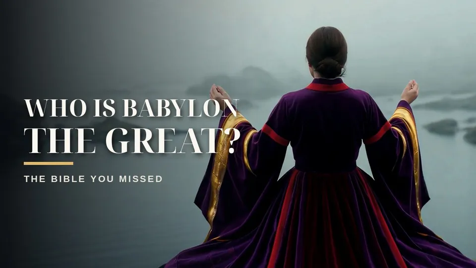 Episode 9 thumbnail: Who is Babylon the Great?