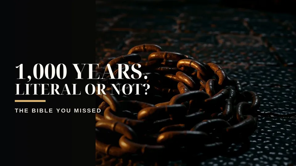 Episode 10 thumbnail: 1,000 years, literal or not?