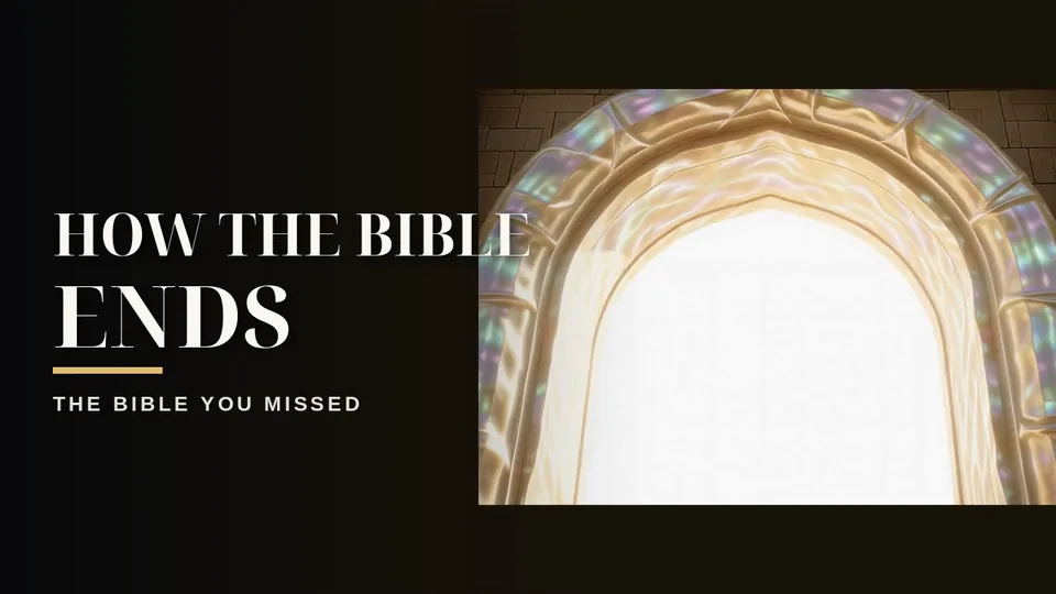Episode 11 thumbnail: How the Bible ends